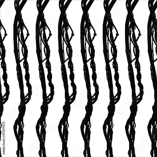 Abstract Motifs Pattern. Decoration  for Interior, Exterior, Carpet, Textile, Garment, Cloth, Silk, Tile, Plastic, Paper, Wrapping, Wallpaper, Pillow, Sofa, Henna, Background, Ect