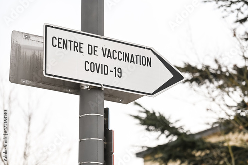 covid-19 coronavirus épidémie centre vaccination vaccin  photo