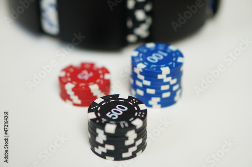 Casino Poker Chips