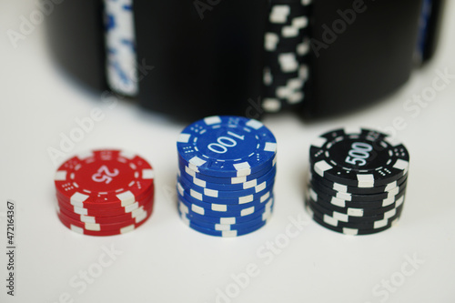 Casino Poker Chips