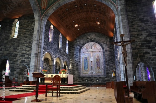 Galway -  Scorcio dell'abside della Cattedrale