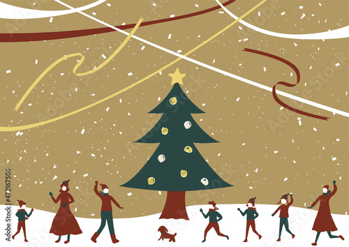 クリスマスパーティー