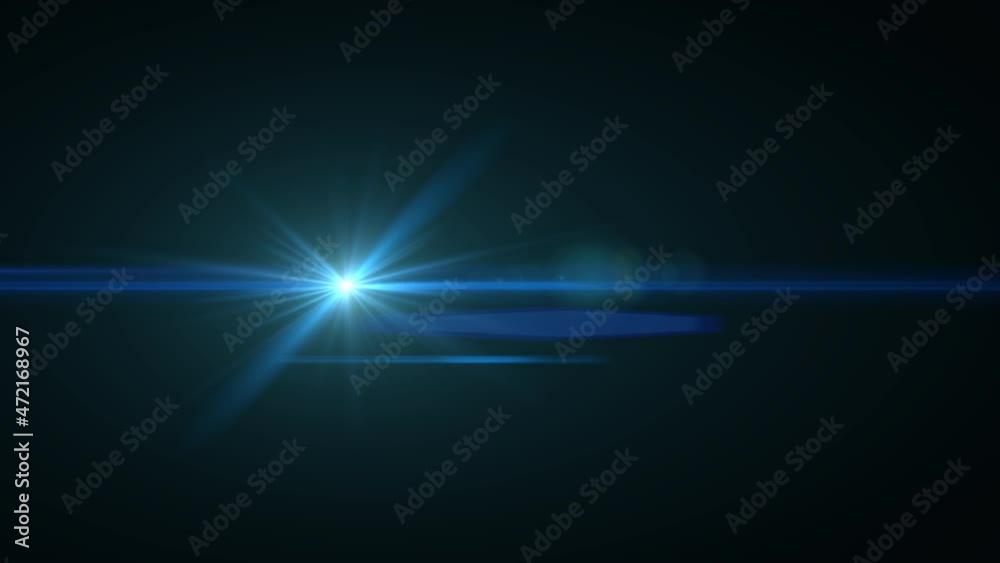 Len Flares animation loop Slow motion on black background Len Flares animation loop Slow motion on black background