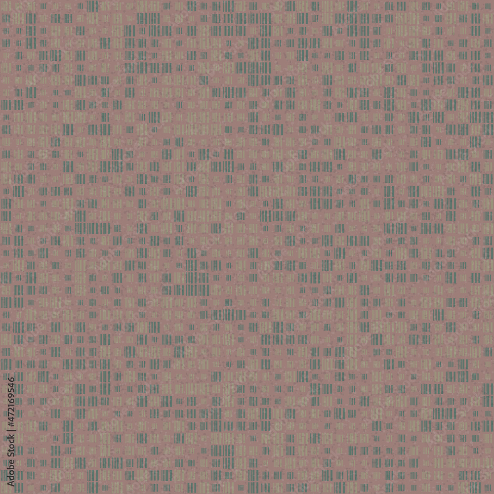 Fototapeta premium Abstract Geometric Pattern generative computational art illustration