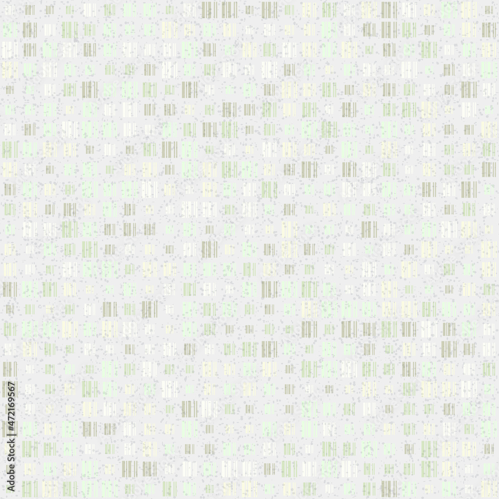 Fototapeta premium Abstract Geometric Pattern generative computational art illustration