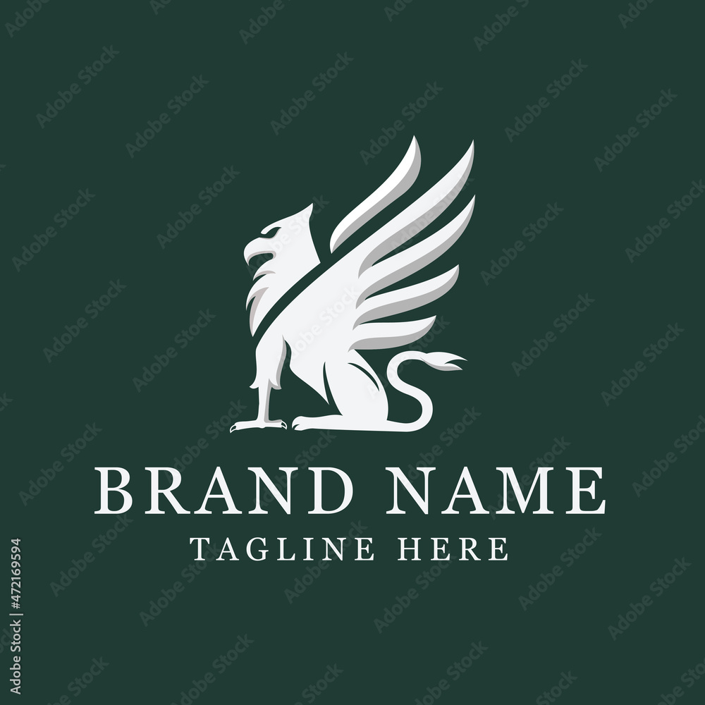 Obraz premium Gryphon Logo