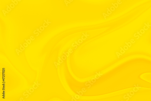 Yellow blur graphic background, motion pattern, abstract wave, gradient for artwork. 