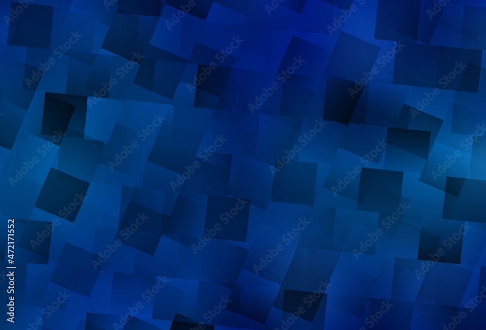 Light BLUE vector background with rectangles. Light BLUE vector background with rectangles.