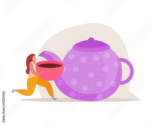 Morning Tea Run Composition