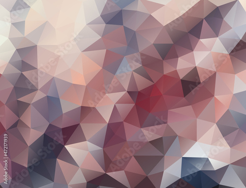 Vector background from polygons  abstract background  wallpaper 