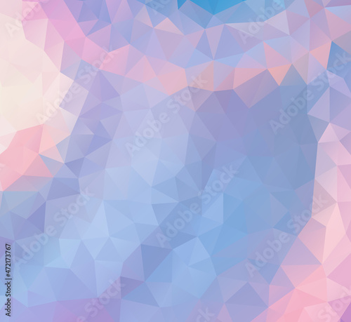  Vector background from polygons  abstract background  wallpaper