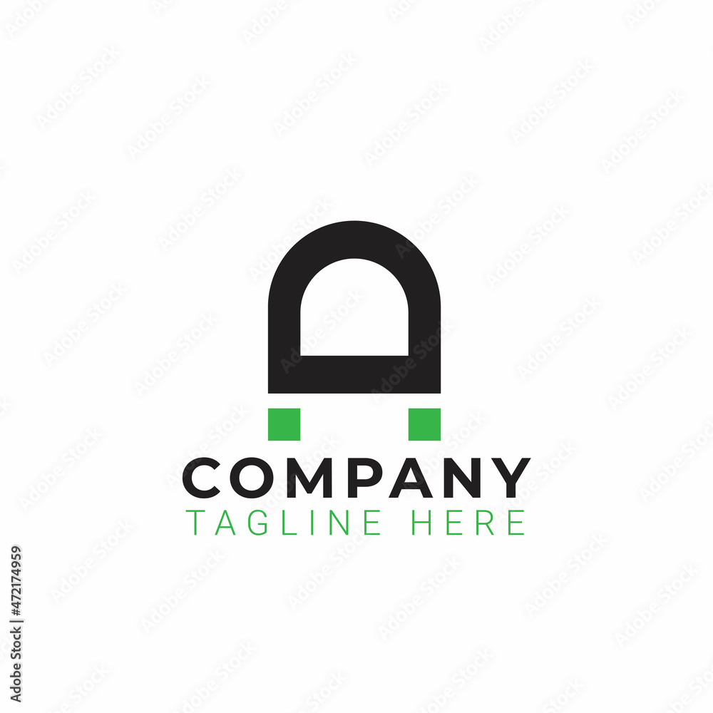 simple letter A logo vector. simple letter A logo vector.
