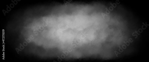 Abstract cloud smoke background. The retro design concept for decoration, wallpaper, backdrop, or presentation.