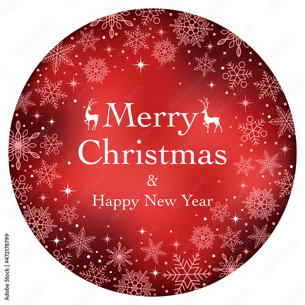 クリスマスのベクター円形背景イラスト Stock Vector Adobe Stock クリスマスのベクター円形背景イラスト Stock Vector Adobe Stock