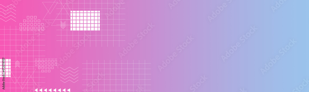 Metaverse abstract technology background