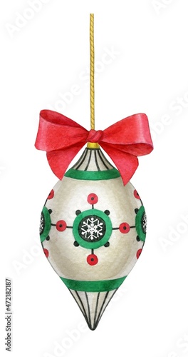 Christmas decoration ball.