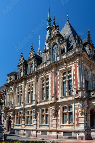 Fécamp. Le palais Bénédictine. Seine-Maritime. Normandie 