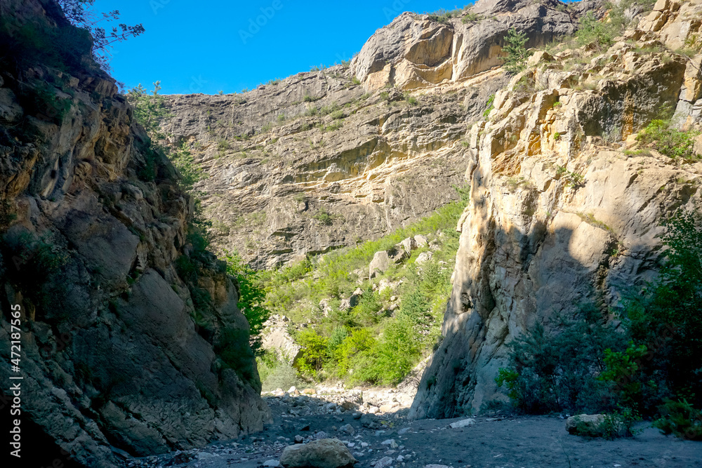 Karadakh gorge is a unique creation of nature in Dagestan Karadakh gorge is a unique creation of nature in Dagestan