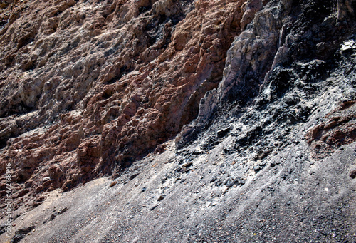 texture background, obsidian volcanic glass