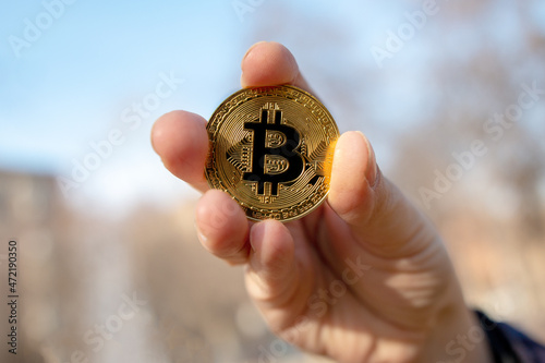 bitcoin is a cryptocurrency, electronic, digital money