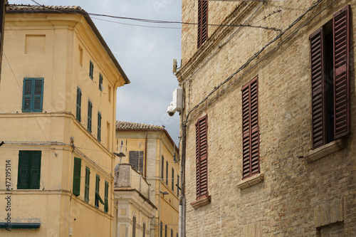 Filottrano, historic town in Ancona province