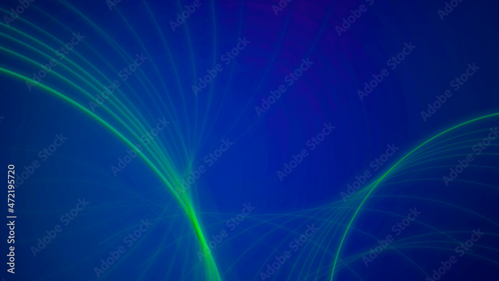 green neon circles. on a dark blue background. abstract backgrounds. for text and presentations green neon circles. on a dark blue background. abstract backgrounds. for text and presentations