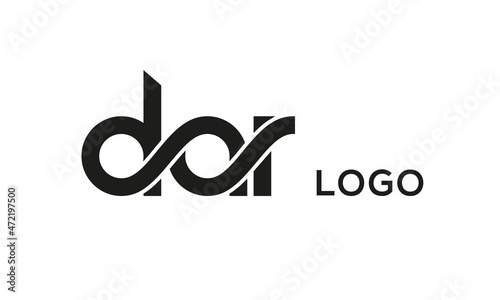 Letter DAR creative logo design vector	