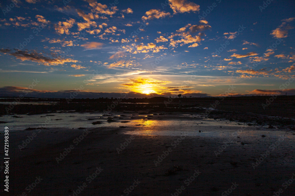Obraz premium sunset in Galway