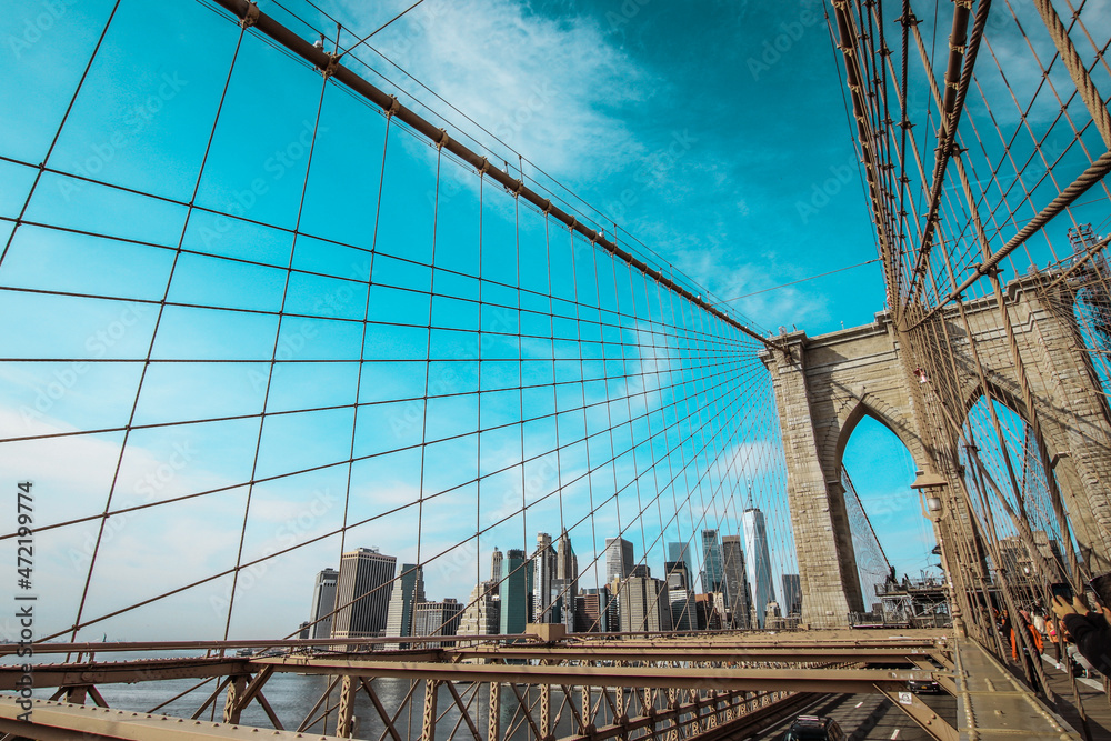 Fototapeta premium brooklyn bridge