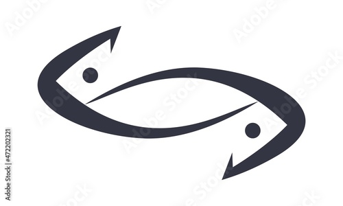 fish and hook