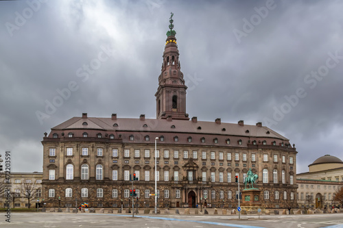 Christiansborg Palace, Copenhagen, Denmark photo