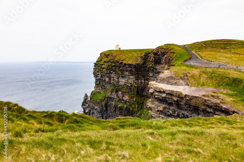 view of the cliffs in ireland