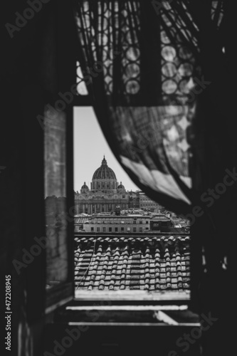 A view to the Vatican
