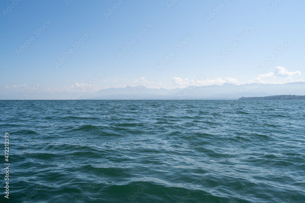 Fototapeta premium paysage lémanique