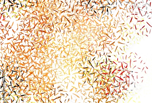 Light Red vector layout with flat lines.