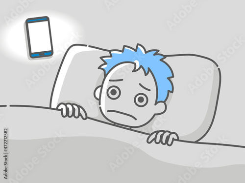 深夜も目が冴えて眠れない人