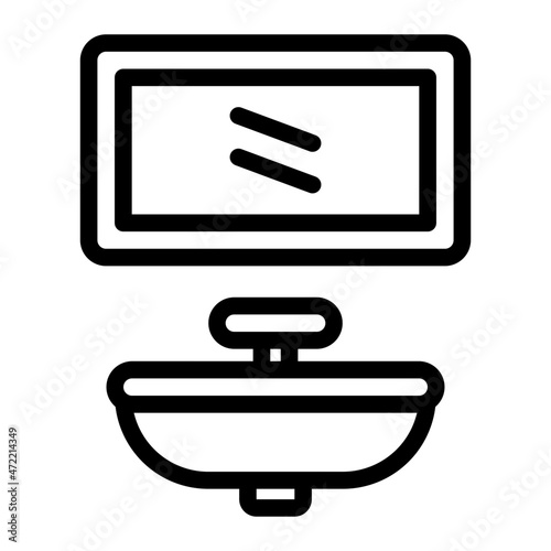 sink line icon