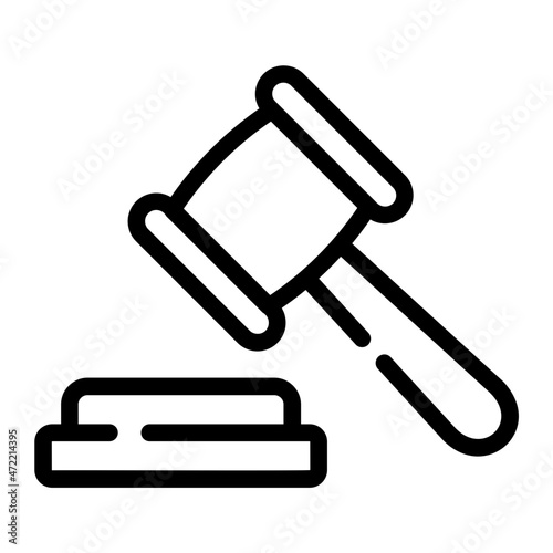 auction line icon
