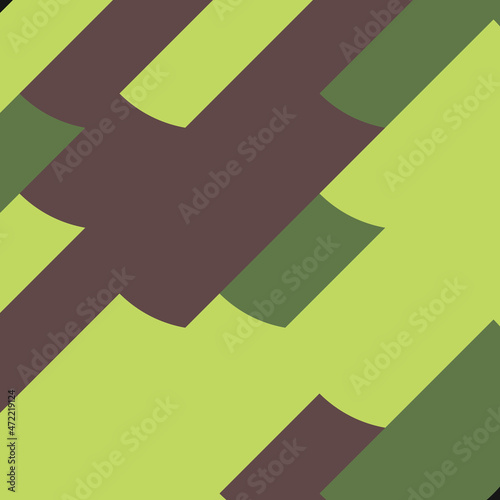 Free Download Abstract Geometric Pattern generative computational art illustration - GFXLoad