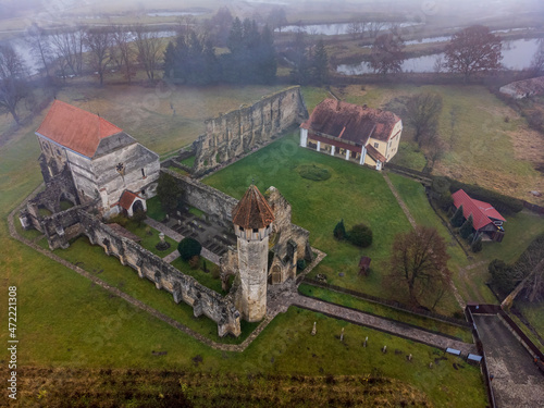 The Carta monastery, Romania