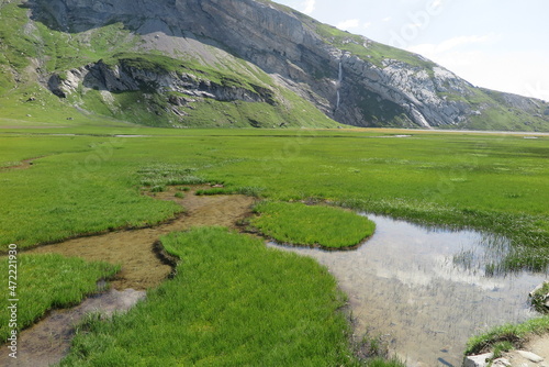 Segnesboden Flims, Unesco-Welterbe Tektonikarena, Sardona