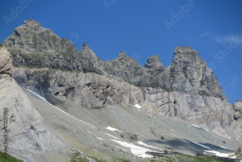 Tschingelhörner oberhalb Segnasboden, Flims photo