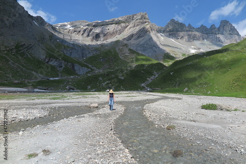 Segnesboden Flims, Unesco-Welterbe Tektonikarena, Sardona photo