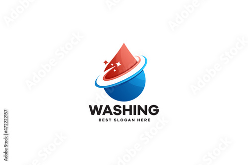Water Wash Logo