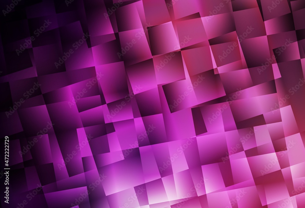 Dark Purple, Pink vector template with rhombus. Dark Purple, Pink vector template with rhombus.