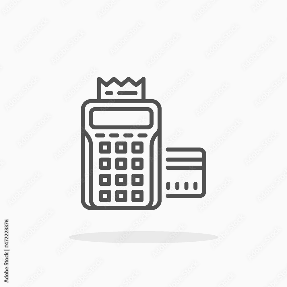 EDC icon. Editable Stroke and pixel perfect. Outline style. Vector illustration. Enjoy this icon for your project. EDC icon. Editable Stroke and pixel perfect. Outline style. Vector illustration. Enjoy this icon for your project.