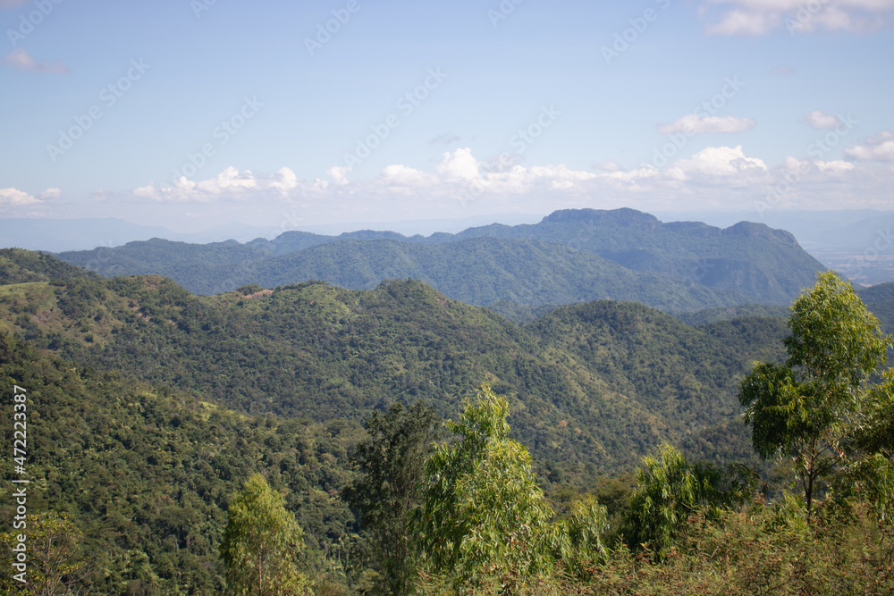 Fototapeta premium mountains in the morning