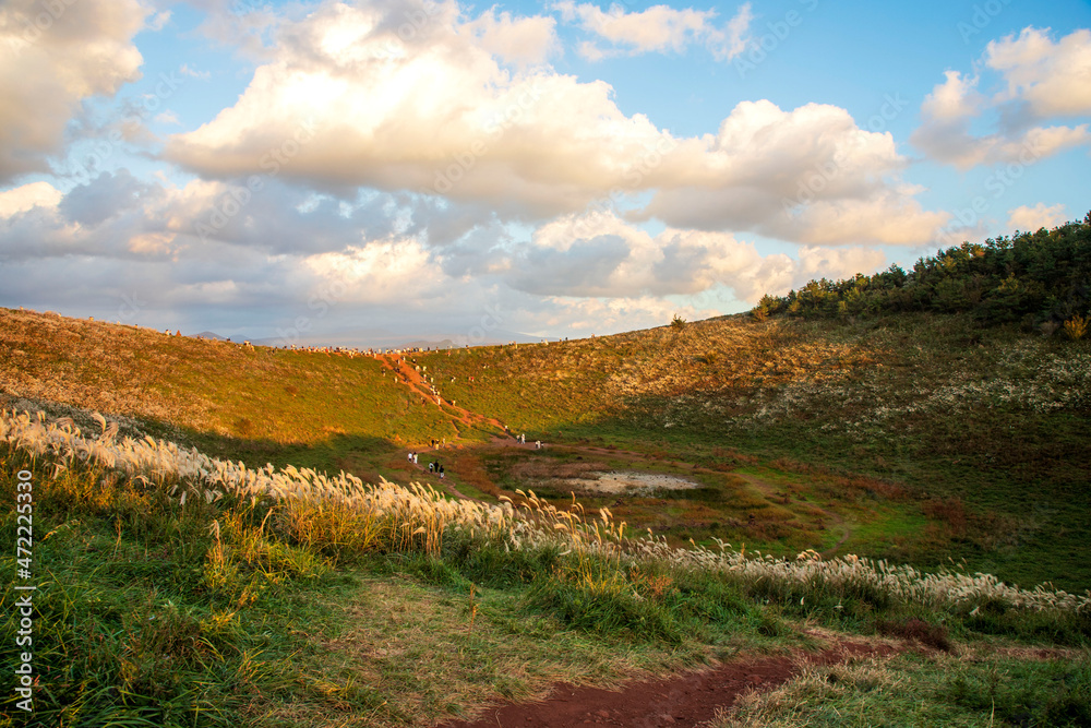 Fototapeta 제주 금오름