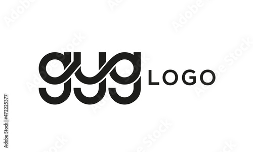 Letter GYG creative logo design vector	 photo