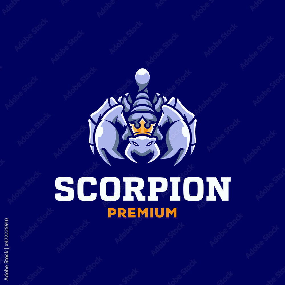Scorpion King Premium Logo Template